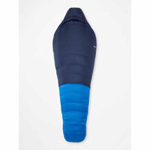 Marmot Men's Helium 15 Left Zipper Short Sleeping Bag - Arctic Navy/Dark Azure