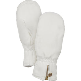 Hestra Leather Swisswool Classic Mitts