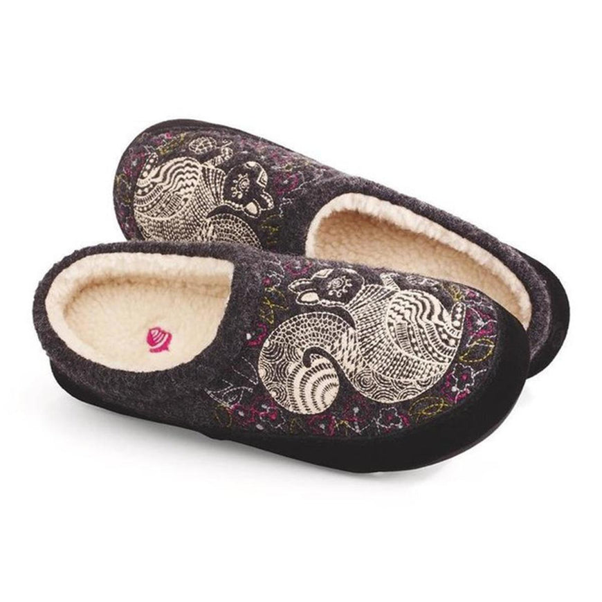 Acorn Women's Forest Mule Slippers