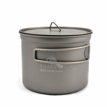 TOAKS Titanium 900ml Pot with D115mm