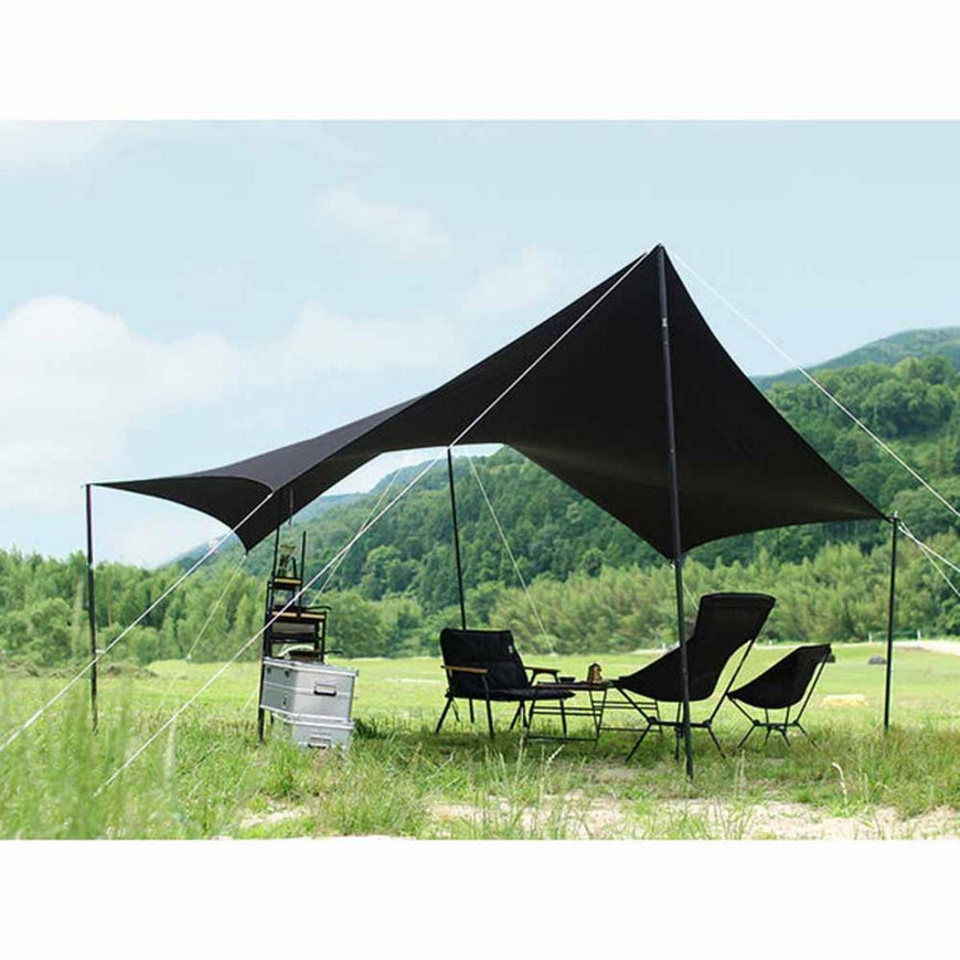 DOD Outdoors Big Tarp Pole - Black