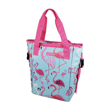 Geckobrands Convertible Tote & Backpack - Flamingo