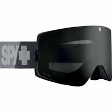 Spy Optic Marauder Goggle Matte Colorblack 2.0 Dark Gray - Happy Bronze with Black Spectra Mirror