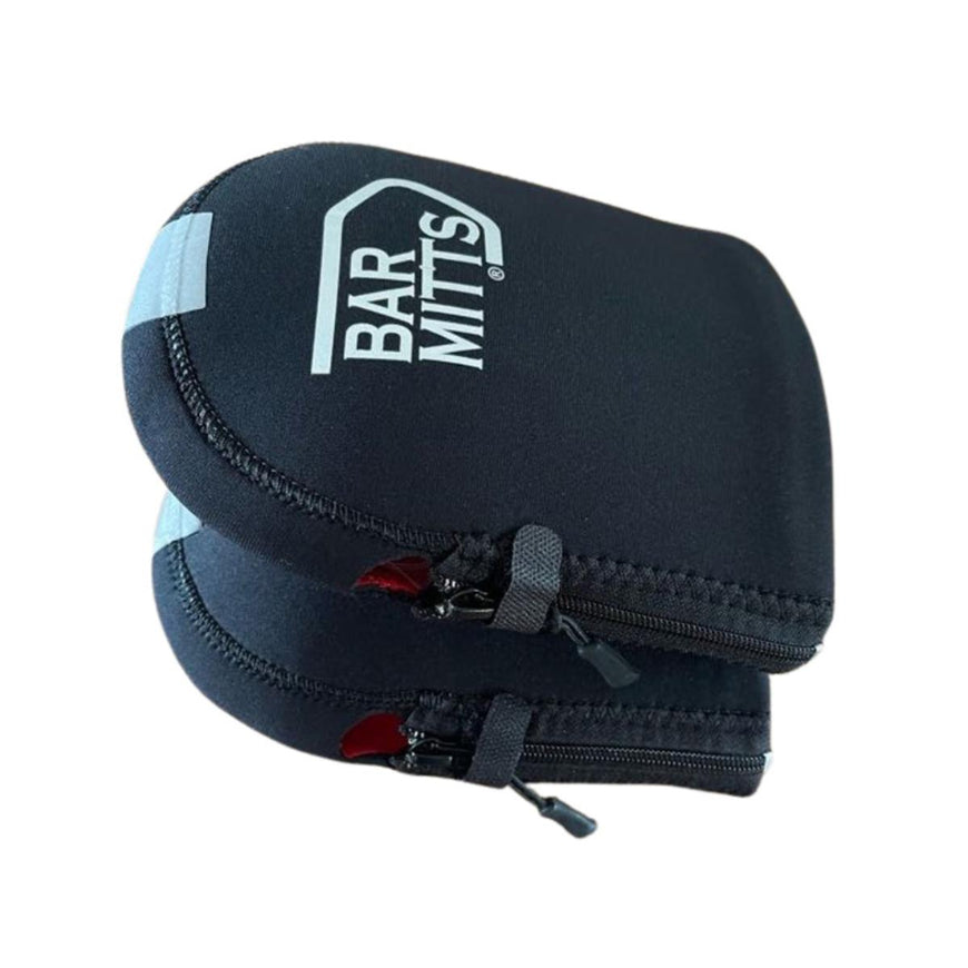 Bar Mitts Kids Cold Weather Bicycle Mittens with No Shifters or Brake Levers