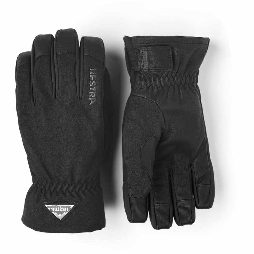 Hestra Unisex Powder Short 5-Finger Ski Gloves