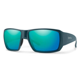 Smith Optics Guide's Choice S Sunglasses ChromaPop Glass Polarized Opal Mirror - Matte Pacific Frame