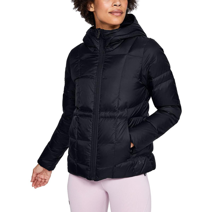 Under Armour Women's Armour Down Hooded Jacket