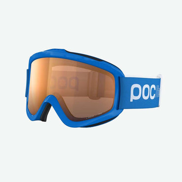 POC Kid's Pocito Iris Goggles - Fluorescent Blue