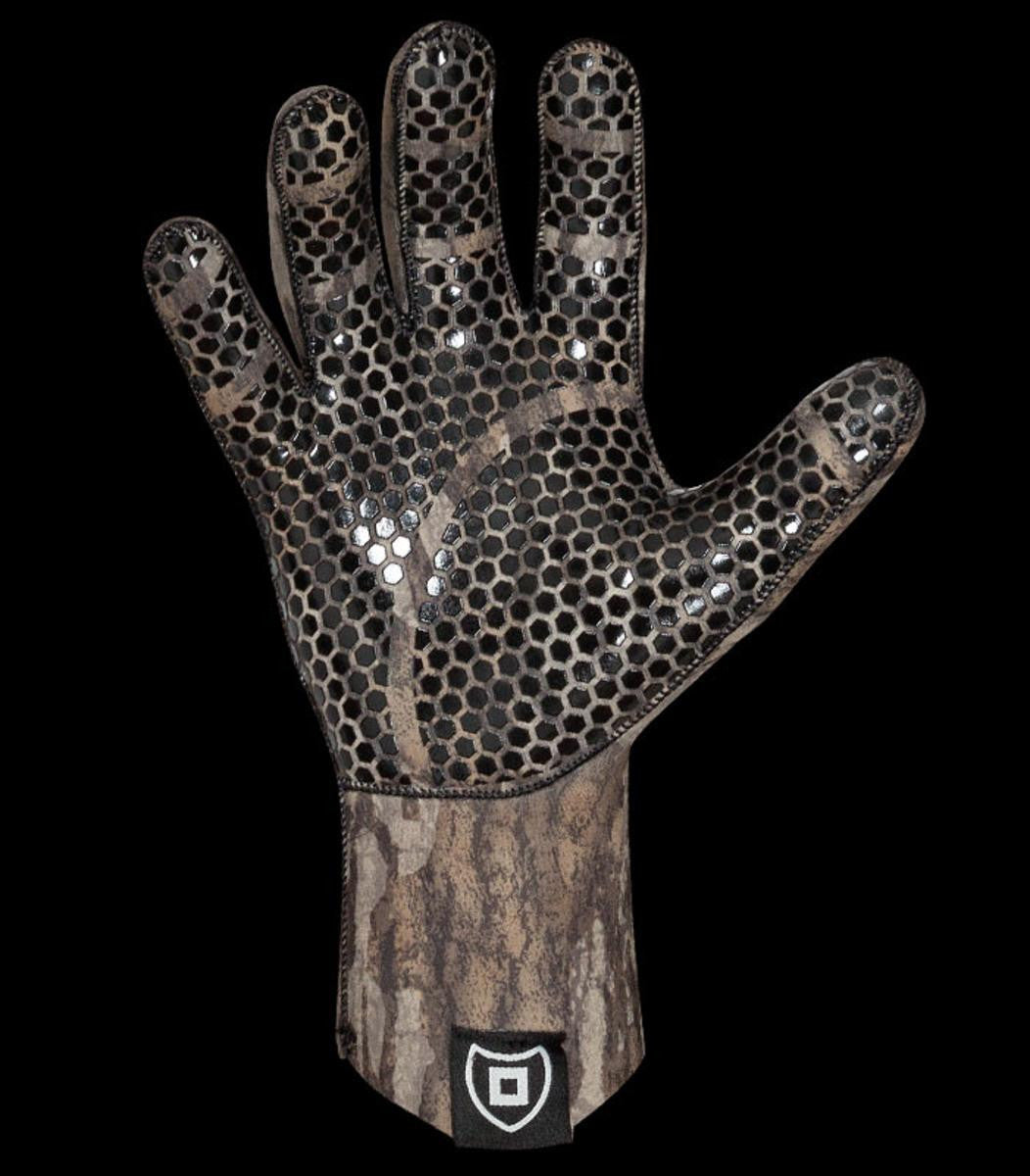 Stormr Stealth Decoy Glove - Mossy Oak Bottomland (Size XS)