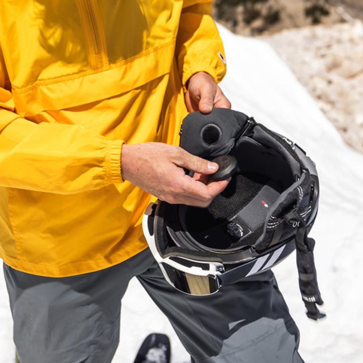 Outdoor Tech Chips Ultra 2.0 True Wireless Snow Helmet Audio Device - Black