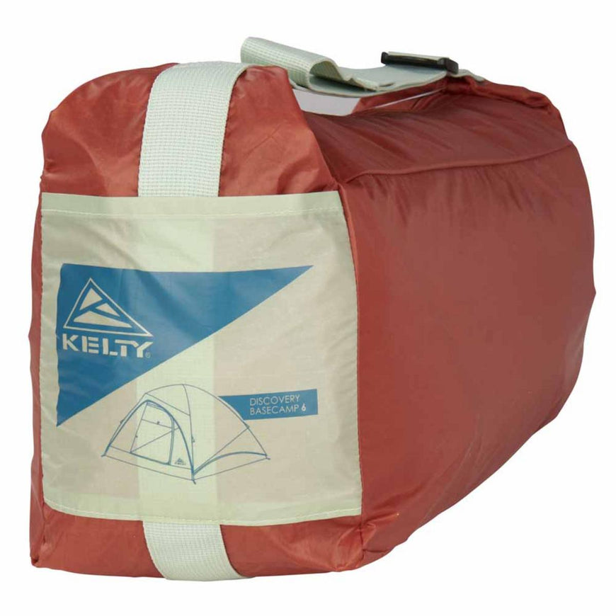 Kelty Discovery Basecamp 6 Person Tent - Laurel Green/Stormy Blue