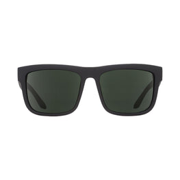 Spy Optic Discord Soft Matte Black - HD Plus Gray Green