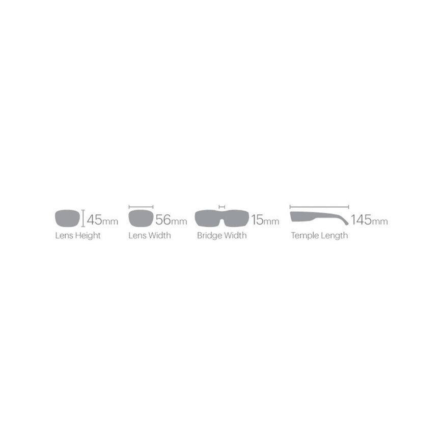 Smith Optics Lowdown Split Sunglasses ChromaPop Polarized Brown - Matte Tortoise Frame