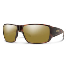 Smith Optics Guide's Choice Sunglasses ChromaPop Glass Polarized Bronze Mirror - Tortoise Frame