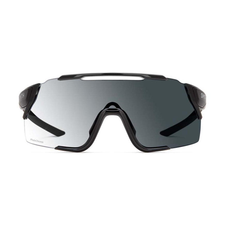 Smith Optics Attack MAG MTB Sunglasses Photochromic Clear To Gray - Black Frame