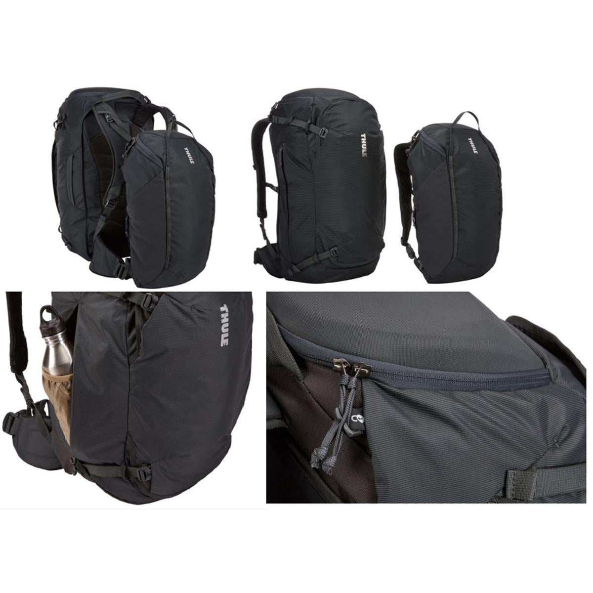 Thule Women's Landmark 60L Travel Backpack with Detachable Daypack