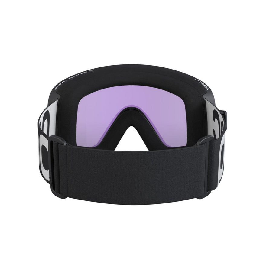 POC Vitrea Ski Goggles Partly Sunny Blue Lens - Uranium Black Frame