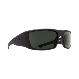 Spy Optic Dirk Soft Matte Black - Happy Gray Green Polar