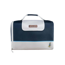 Kanga Coolers Malibu Kase Mate Standard 24 Pack Cooler - White/Navy