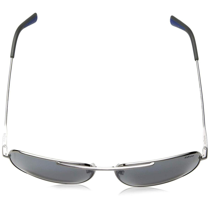 Revo Men's Harbor Navigator Sunglasses Graphite Lens with Gunmetal Frame