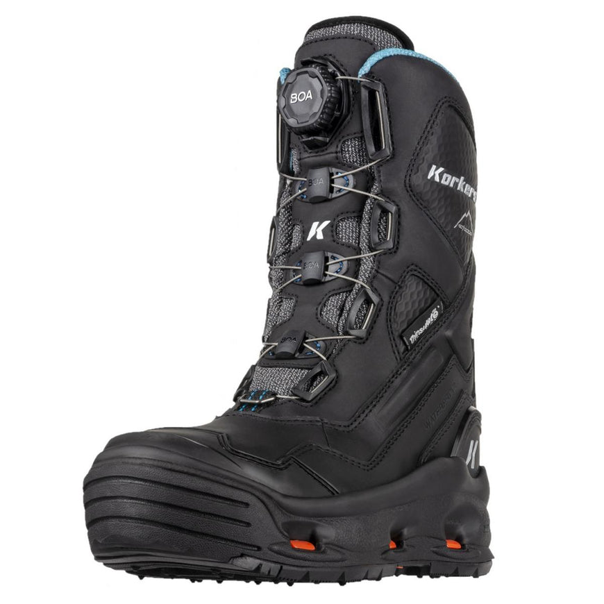 Korkers Women's Polar Vortex 1200 Winter Boots with SnowTrac Sole