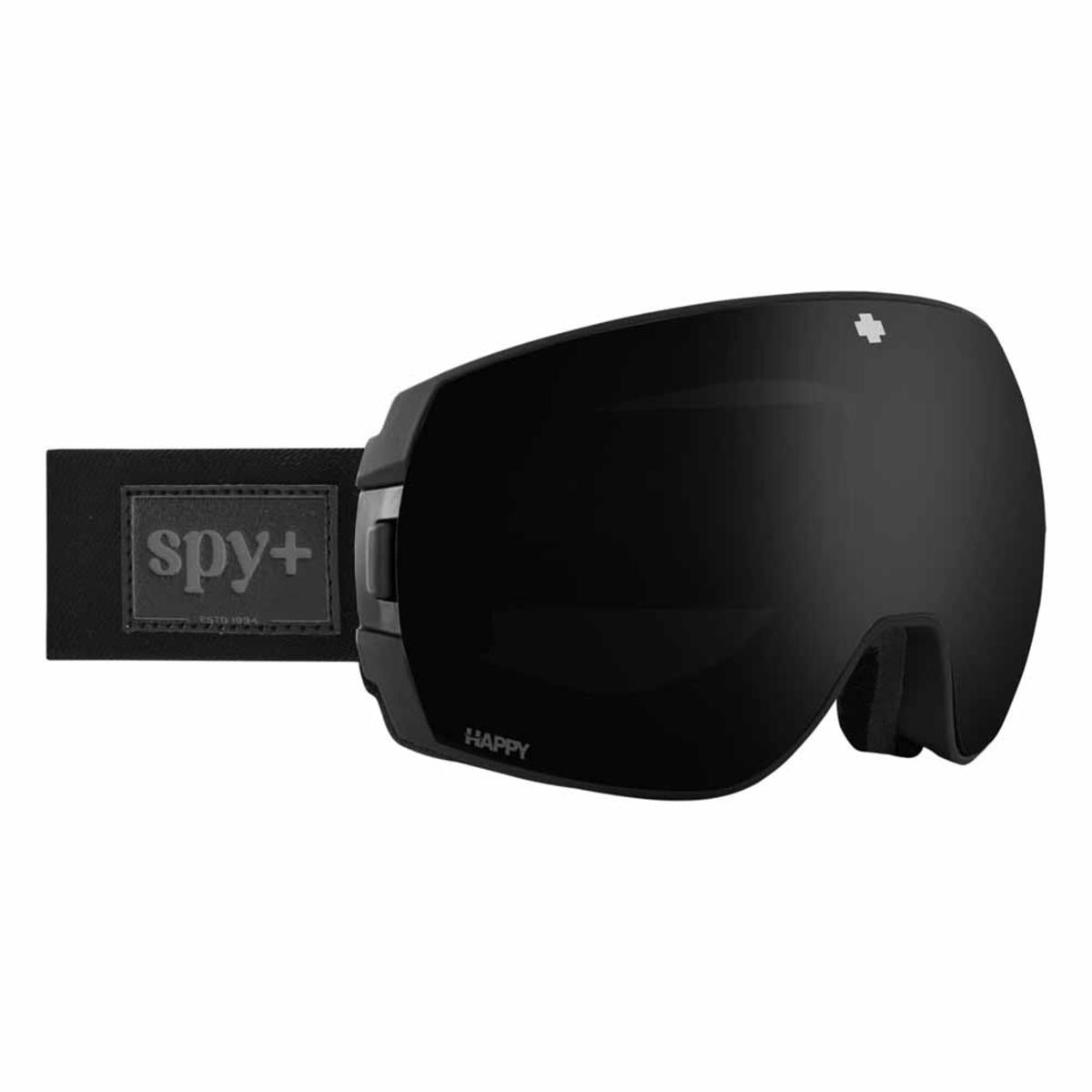 Spy Optic Legacy Goggle Black Rf - Happy Gray Green Black Mirror & Happy Ll Gray Green Red Mirror