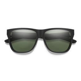 Smith Optics Lowdown XL 2 Sunglasses ChromaPop Gray Green - Matte Black Frame