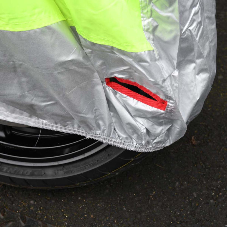 Oxford Aquatex Outdoor Motorcycle Protective Fluorescent Cover - XL