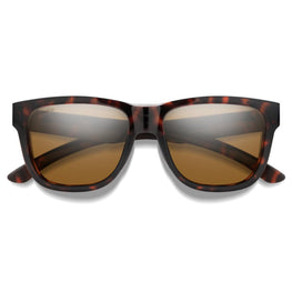 Smith Optics Lowdown Slim 2 Sunglasses ChromaPop Glass Polarized Brown - Tortoise Frame