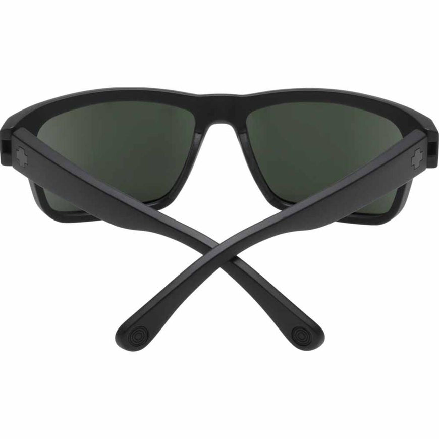 Spy Optic Frazier SOSI Matte Black - Happy Gray Green