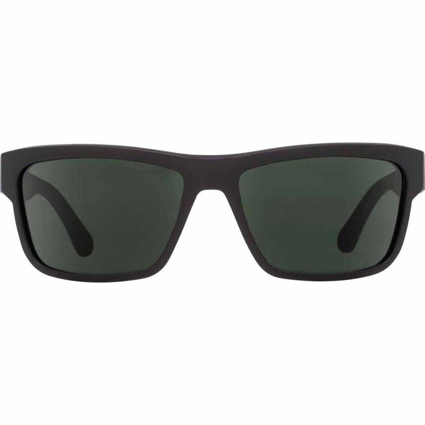 Spy Optic Frazier SOSI Matte Black - Happy Gray Green