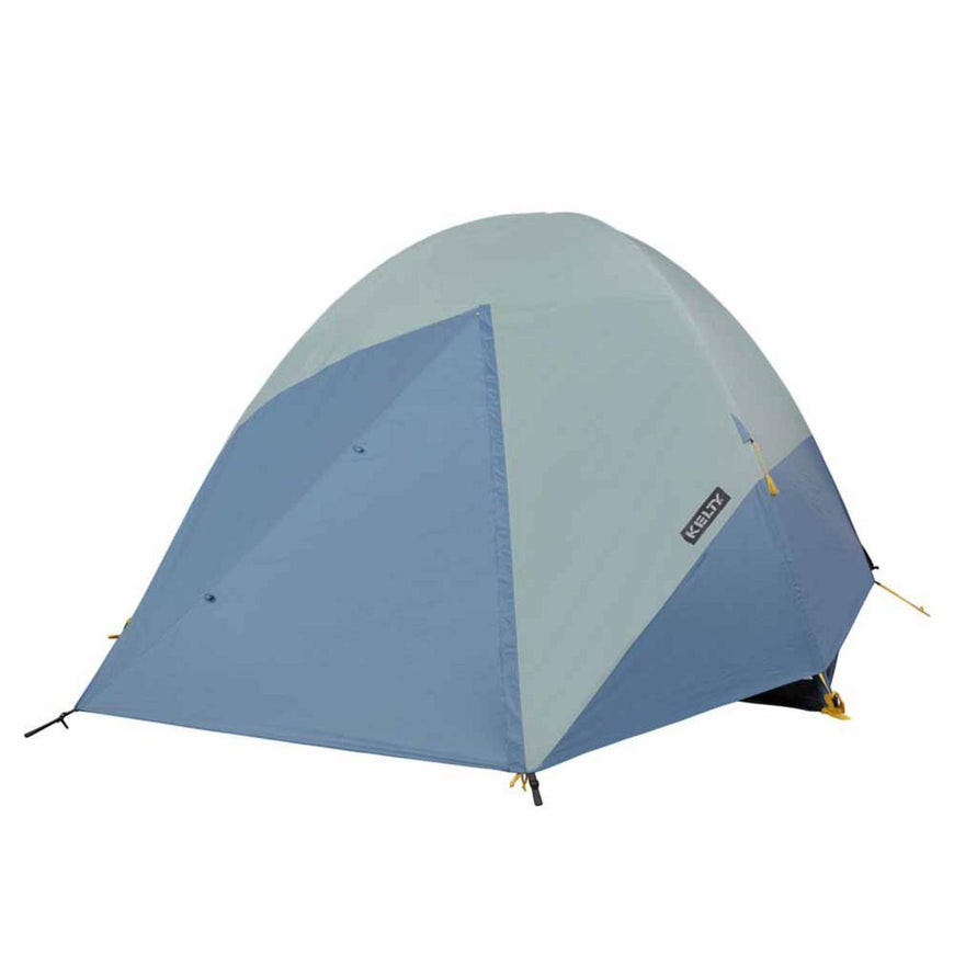 Kelty Discovery Element 6 Person Tent - Iceberg Green/Agean Blue