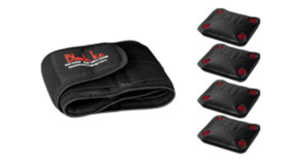 Black Ice CoolTherapy System - Back Wrap (4 Pack)