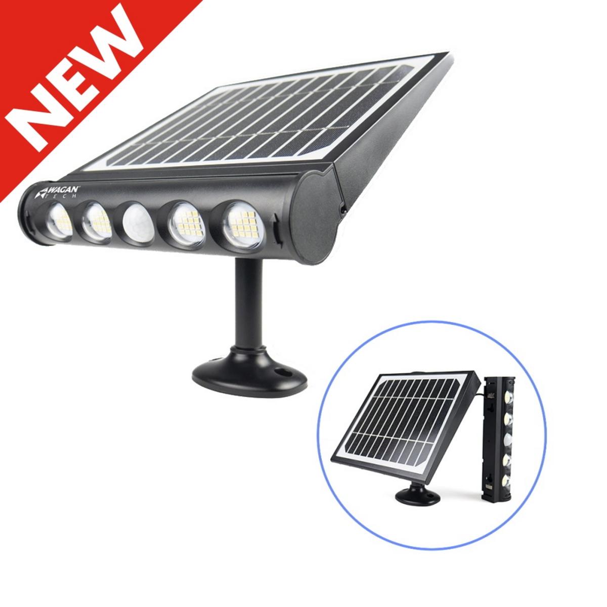 Wagan In & Out Detachable Solar Wall Light
