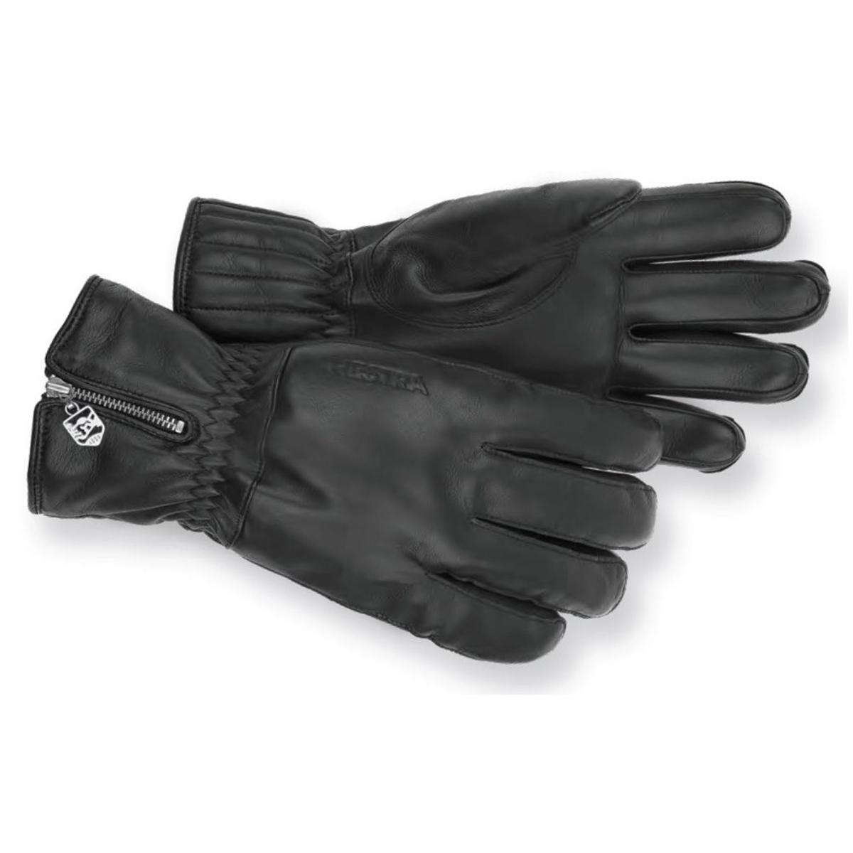 Hestra Leather Swisswool Classic 5-Finger Gloves