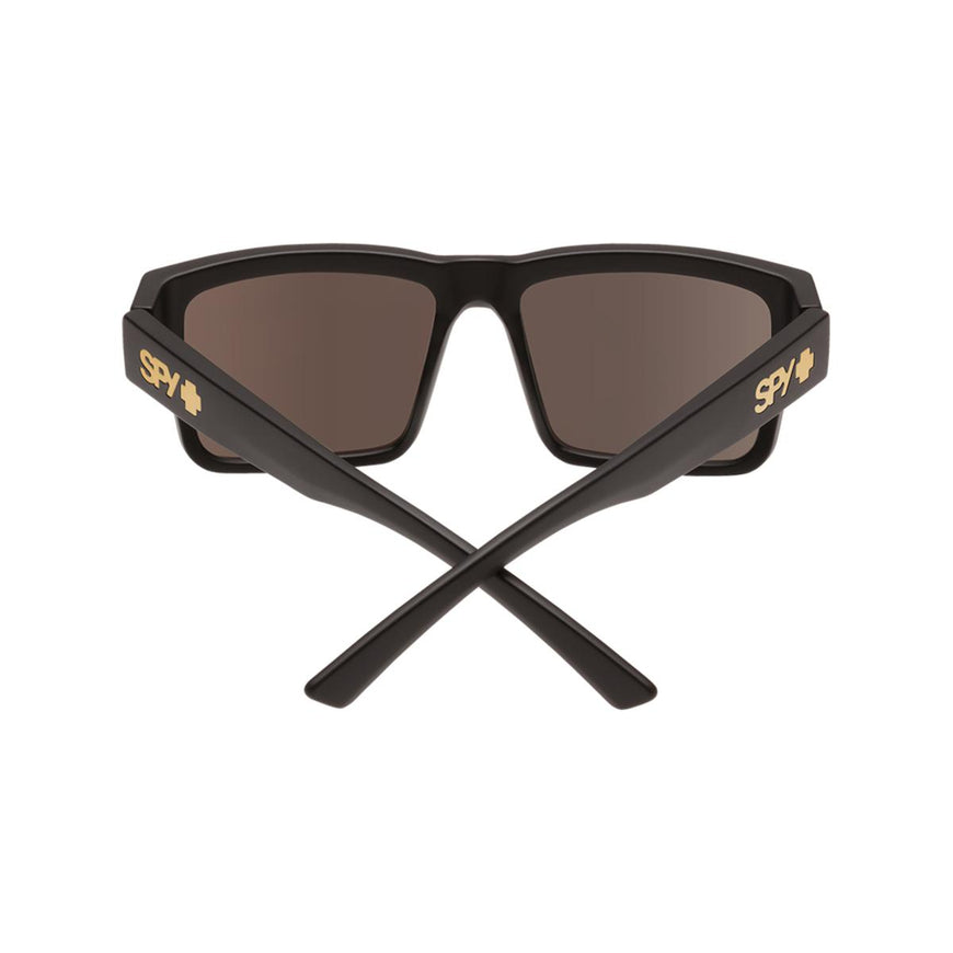 Spy Optic Montana Soft Matte Black - HD Plus Bronze with Gold Spectra Mirror