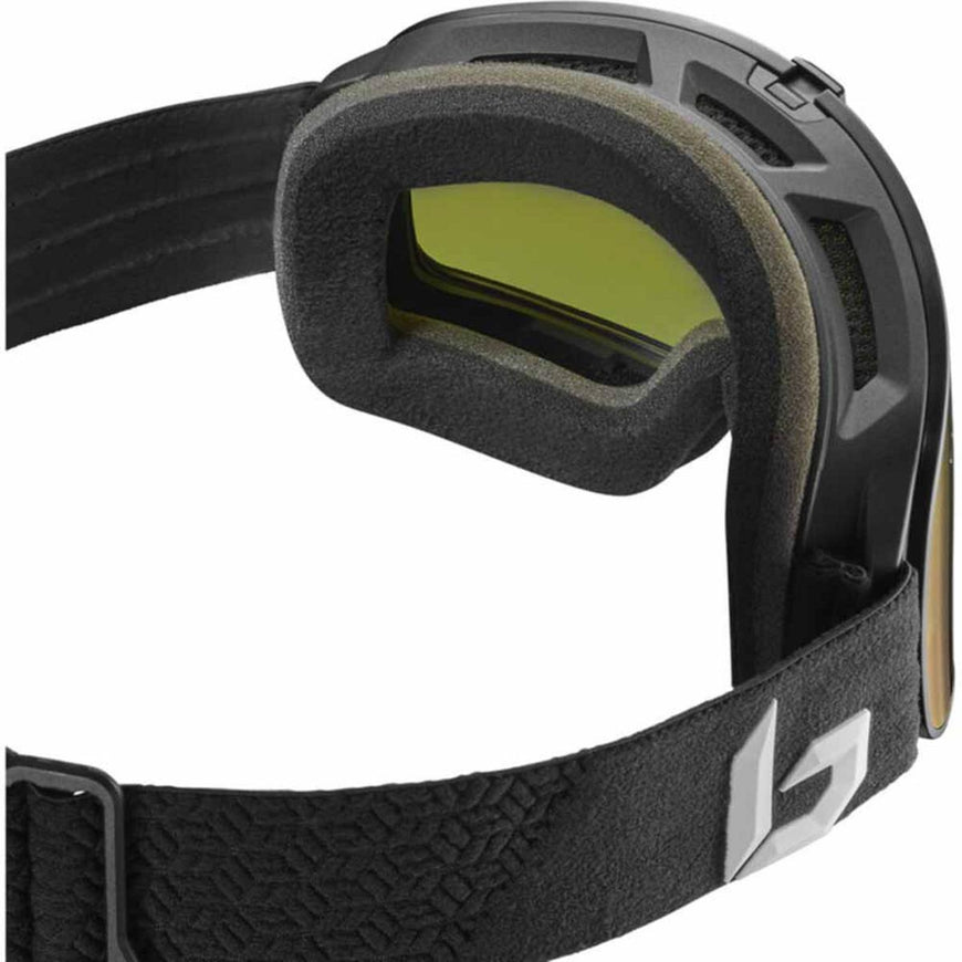 Bolle Nevada Neo Goggle Black Matte - Sunrise & Light Vermillon Blue