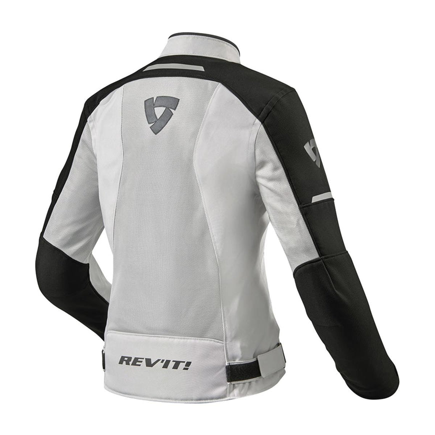 REV'IT Jacket Airwave 3 Ladies (Black/Silver, L38)