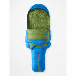 Marmot Men's Sawtooth 15Â° Sleeping Bag - Dark Azure/Foliage