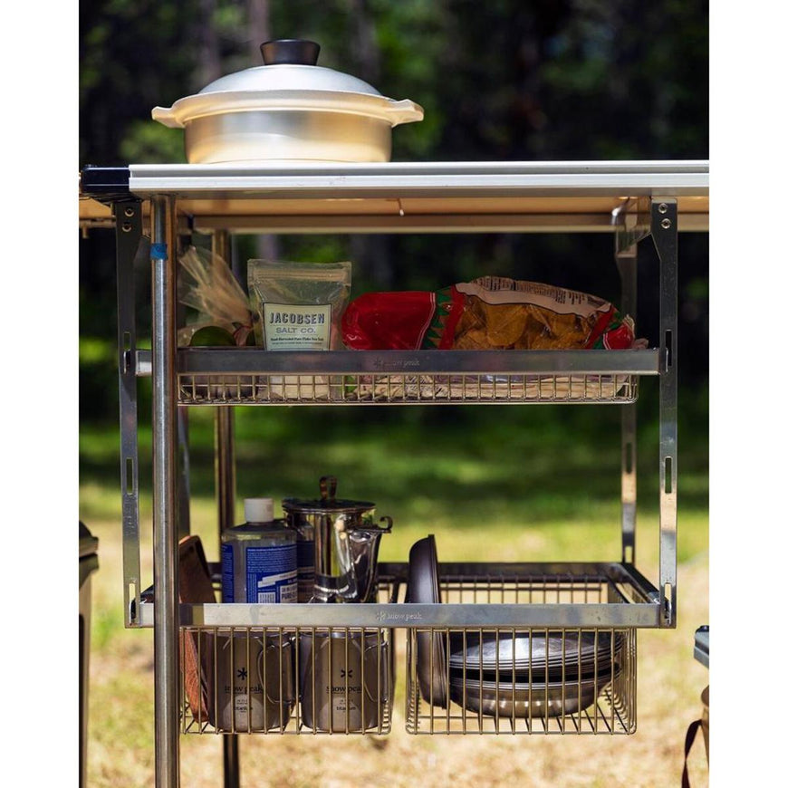 Snow Peak IGT Hanging Rack with 2 Frame