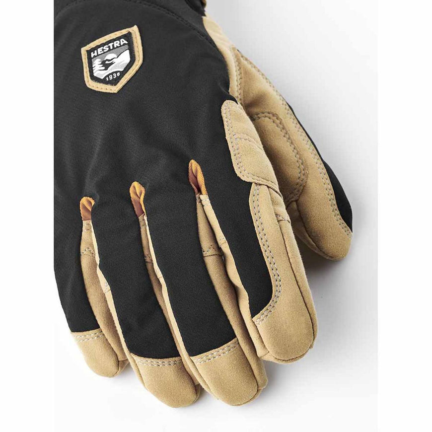 Hestra Unisex Ergo Grip Vektor 5-Finger Climbing Gloves