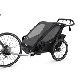 Thule Chariot Sport 2-Seat Multisport Bike Trailer - Midnight Black