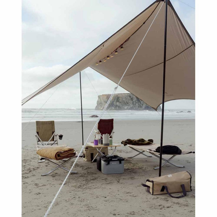 Snow Peak Land Nest Tarp Set