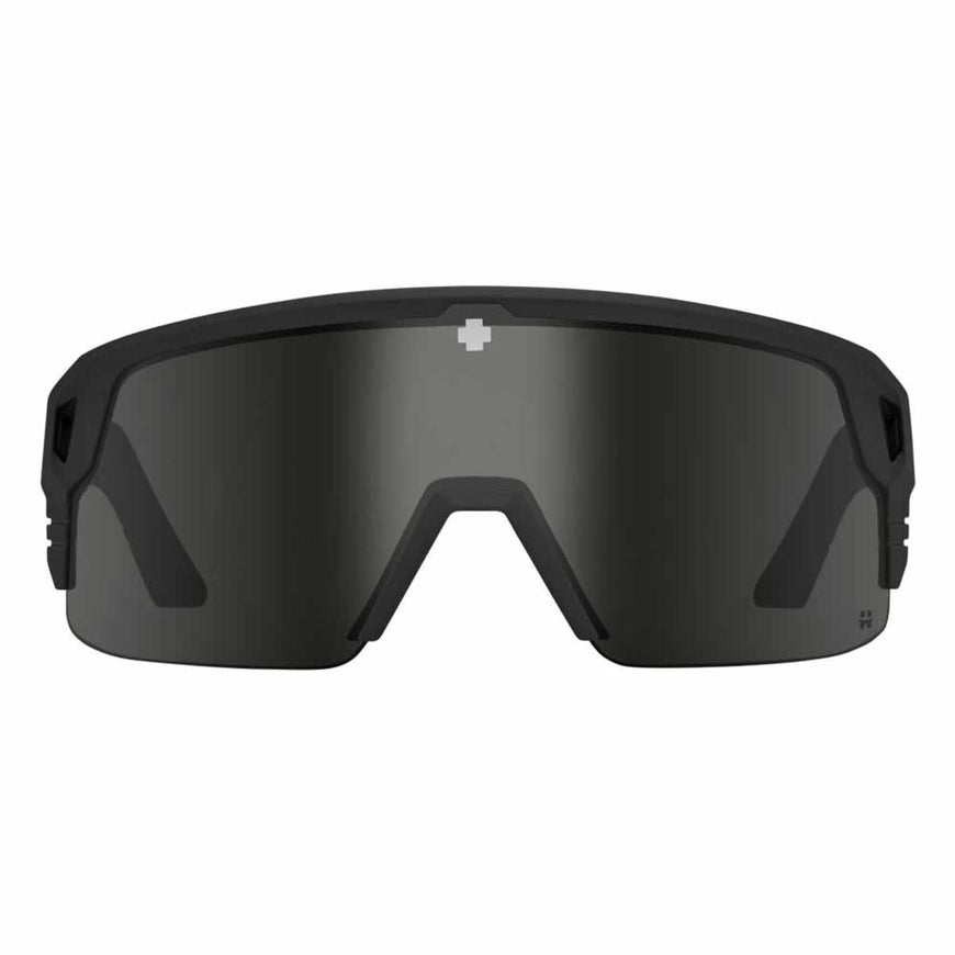 Spy Optic Monolith 5050 Matte Black - Happy Gray Green with Black Spectra Mirror