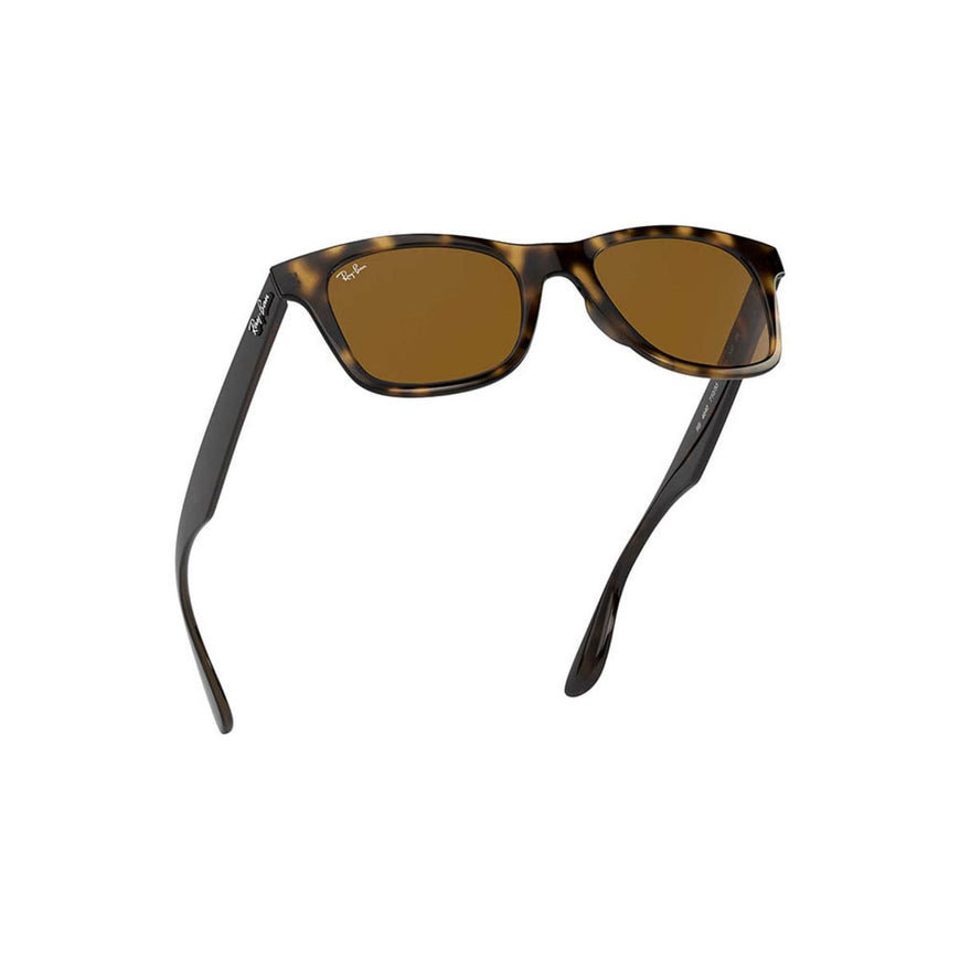 Ray-Ban RB4640 Sunglasses with Shiny Havana Tortoise Frame - Brown Classic B-15 Lens