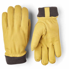 Hestra Men's Tore Deerskin Leather Gloves