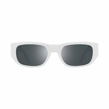 Spy Optic Genre White - Happy Gray with Black Mirror