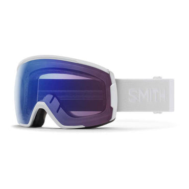 Smith Optics Proxy Goggles ChromaPop Photochromic Rose Flash Mirror - White Vapor Frame