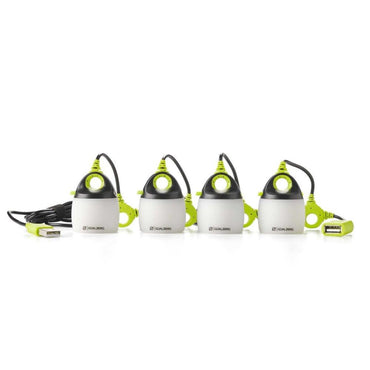 Goal Zero Light-A-Life Mini 4-Pack Lantern USB Lights with Shades