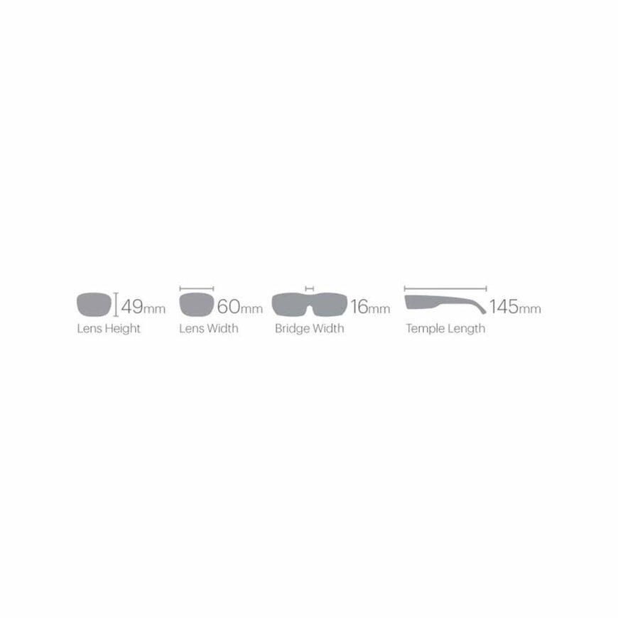 Smith Optics Lowdown XL 2 Sunglasses ChromaPop Gray Green - Matte Black Frame